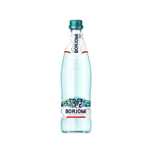 Borjomi 500 ml.  (Georgia specialty)