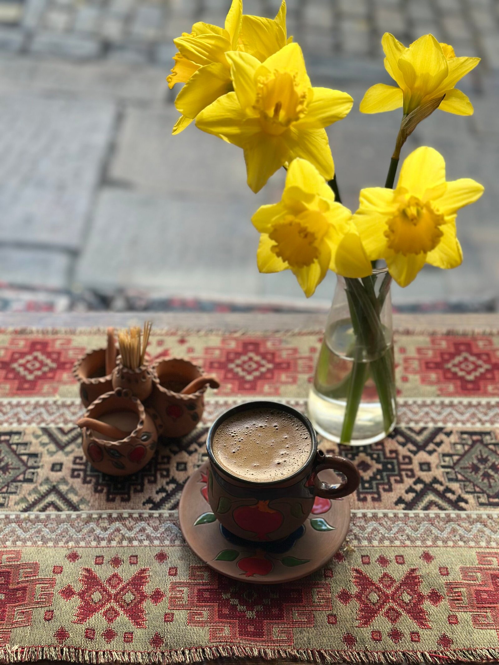 Coffee as in Armenia