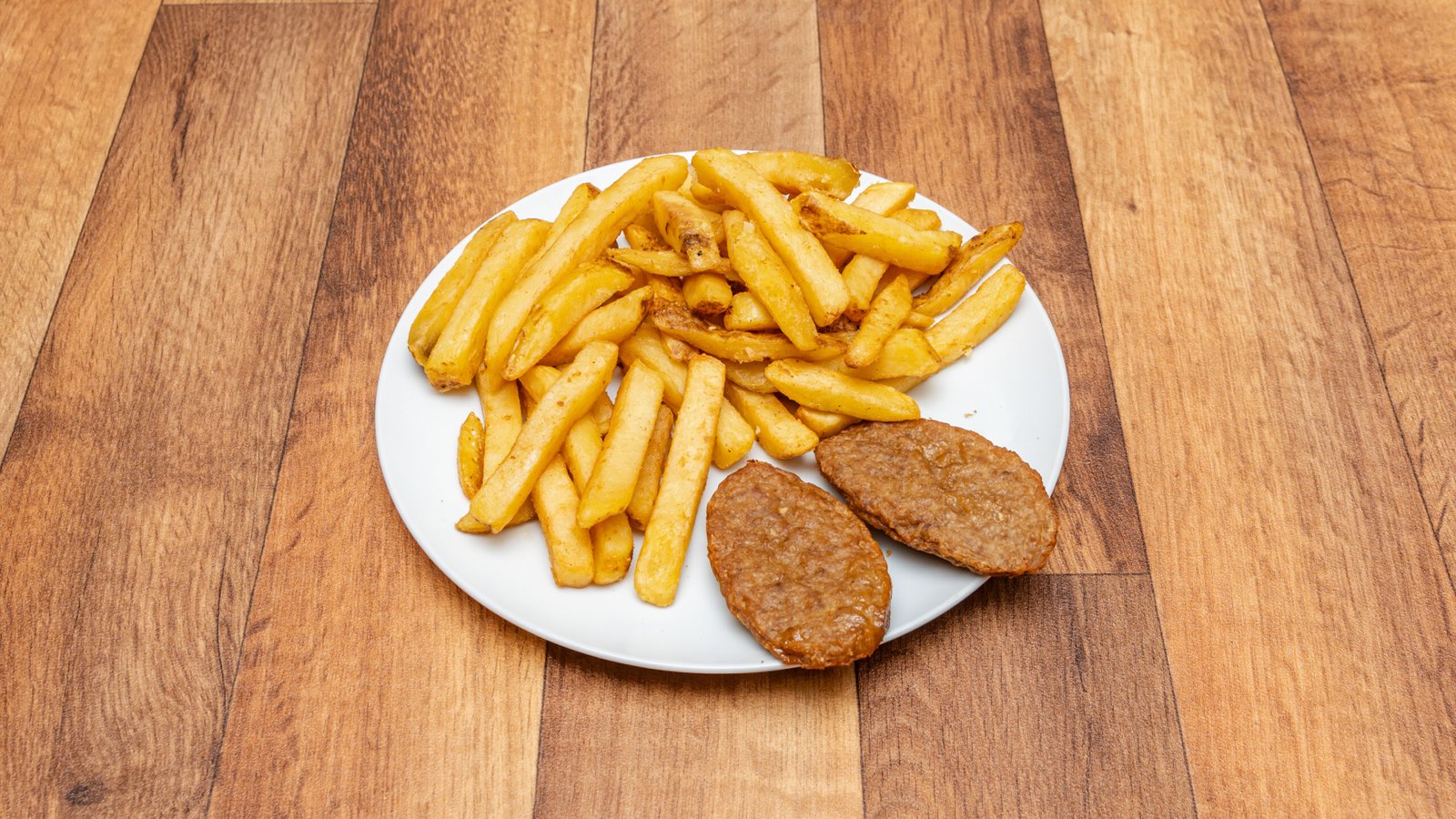 Homestyle Chips with Delicious Meat (Big Portion)