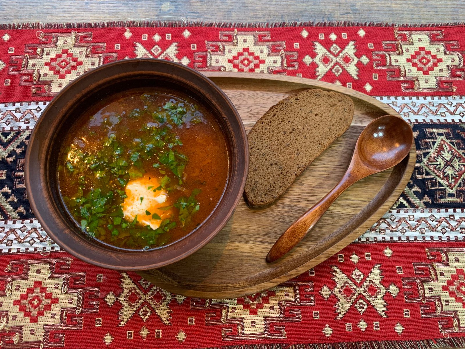 Ukrainian Borsht