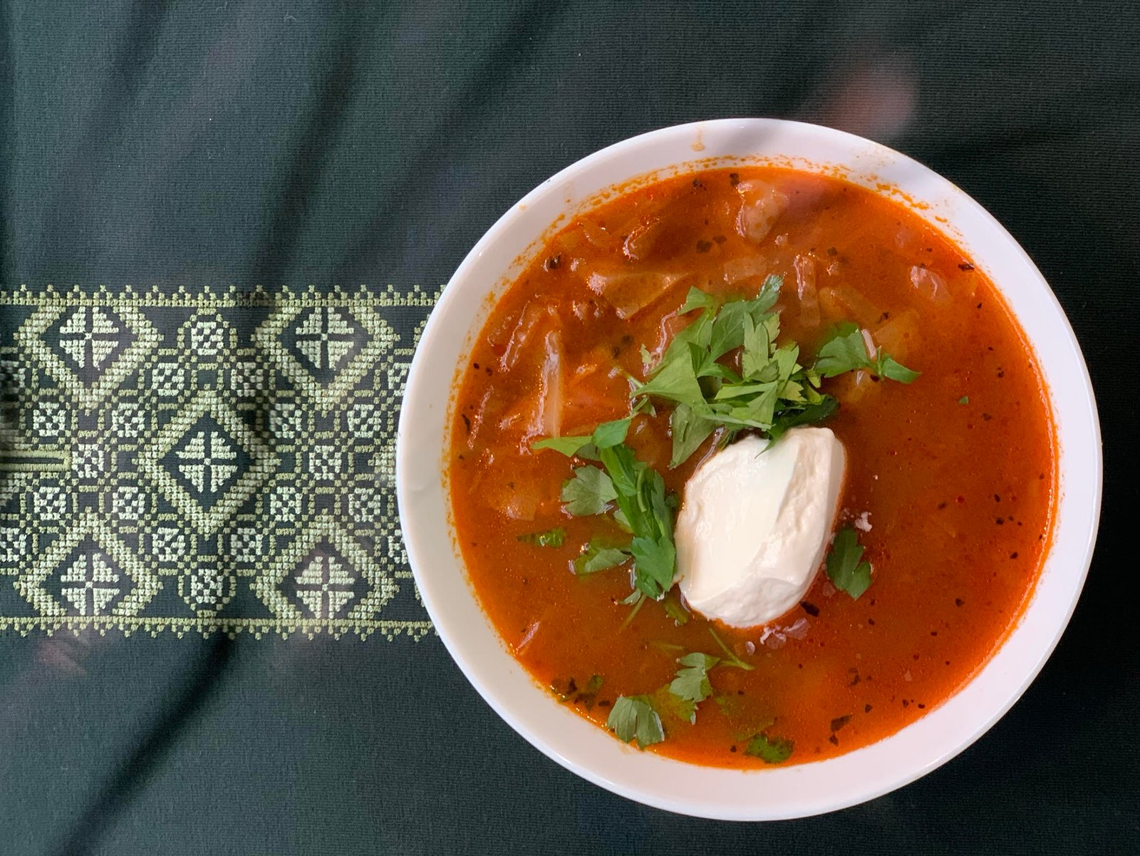 Ukrainian Borsh