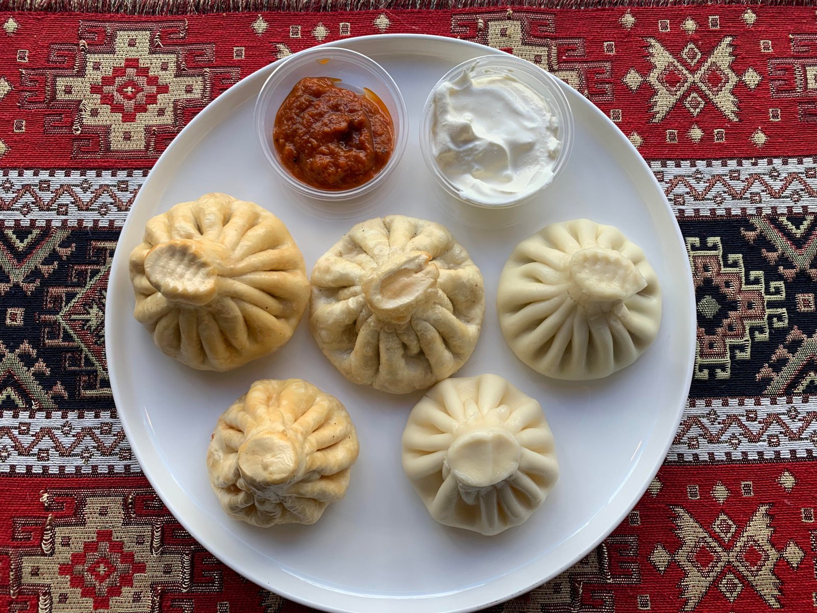 Hero Tasting set of 5 Khinkalis